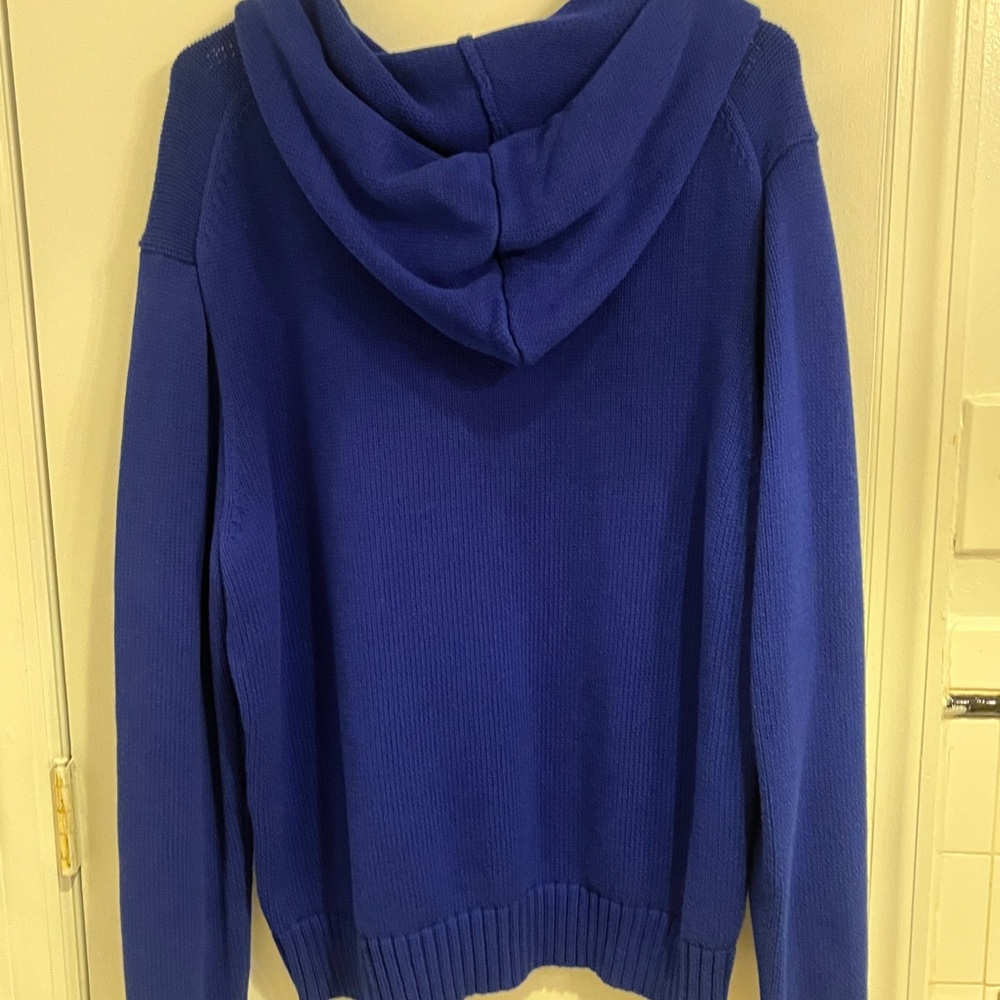 Polo Ralph Lauren Blue Sweater with Bear Design - Picture 5 of 5
